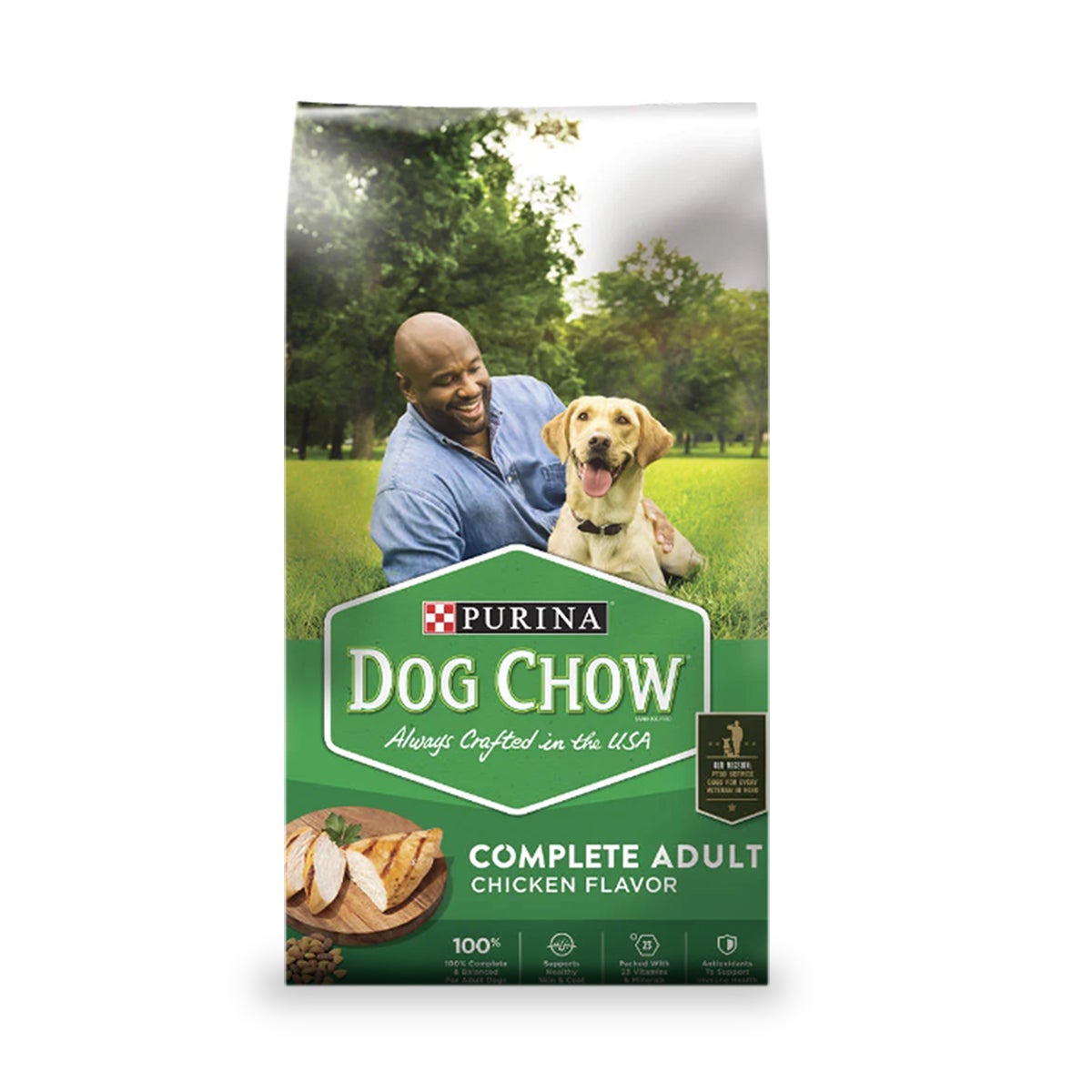 High Protein Classic Ground | Wet Food | Chicken | Dog Chow