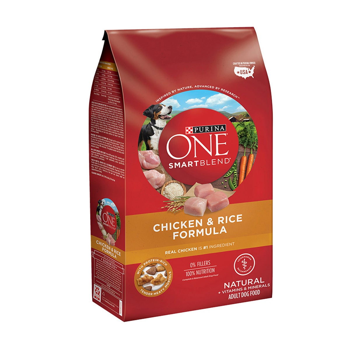 Chicken & Rice Formula Dry Dog Food Purina One