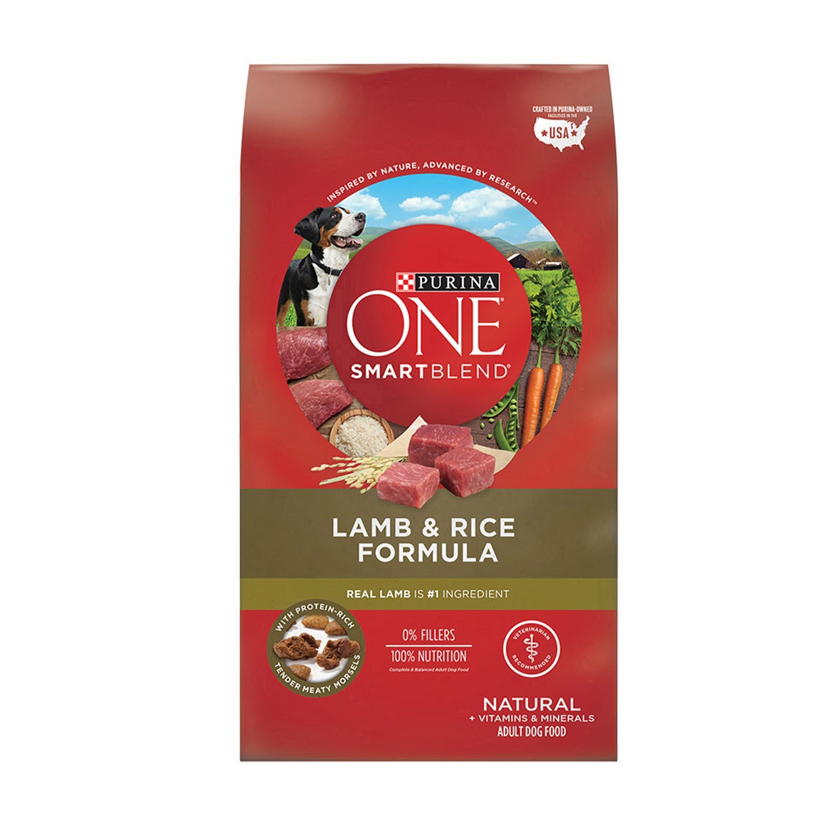 Lamb & Rice Formula Dry Dog Food 