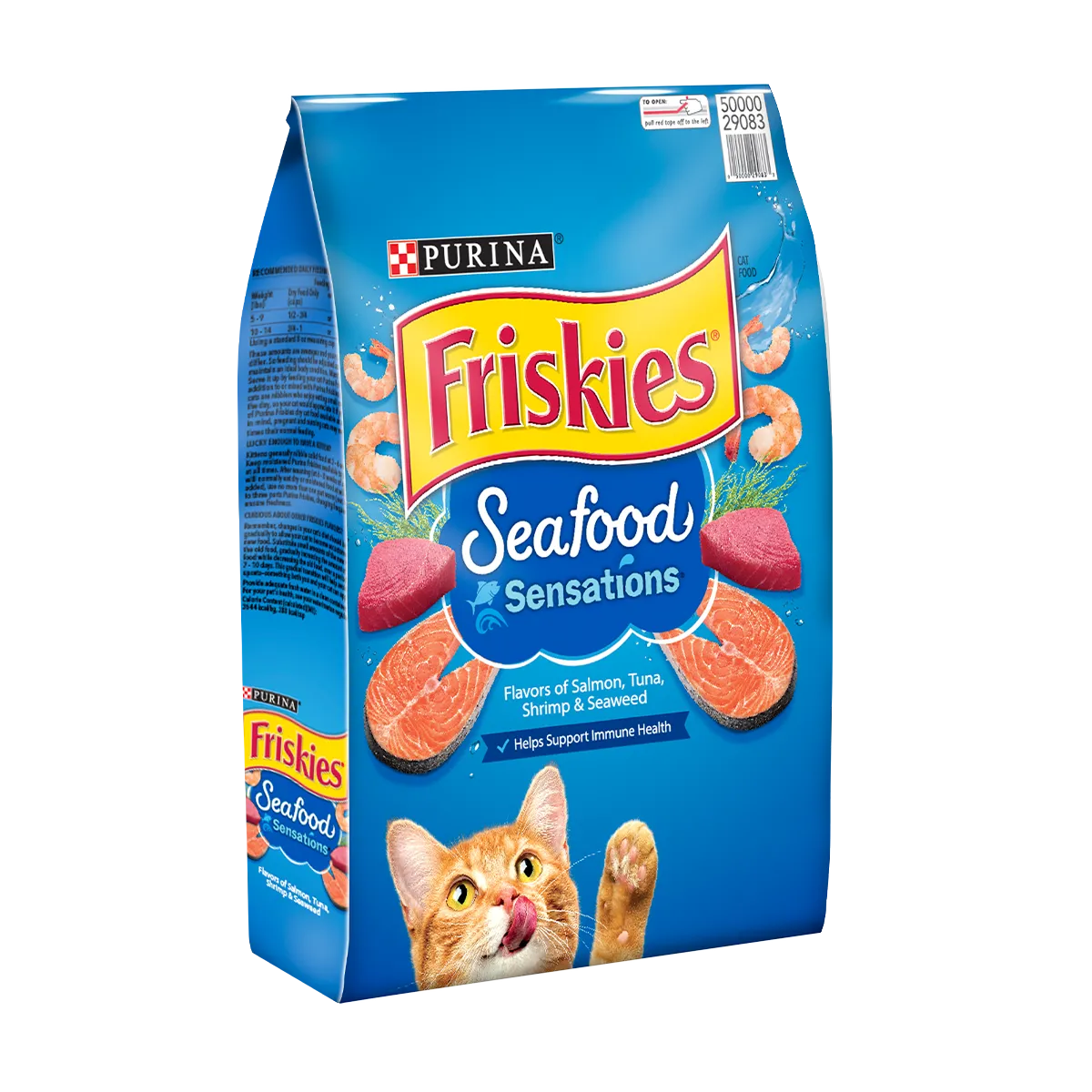 Friskies® Dry Cat Food Seafood Sensations 0907